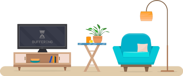 Videostreaming benötigt schnelles und stabiles WLAN Videostreaming ist bei WiFi sehr wichtig