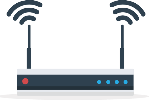 Mesh WLAN-Router