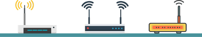 Du kannst (fast) jeden WLAN-Router mit einem WLAN-Verstärker kombinieren WLAN-Repeater sind mit fast jedem Netzwerkrouter kompatibel