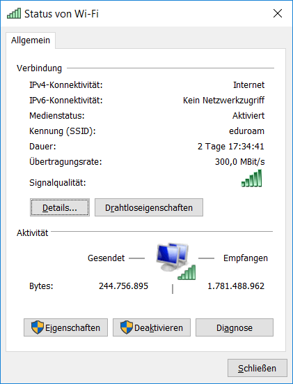 Eigenes WLAN-Passwort hacken